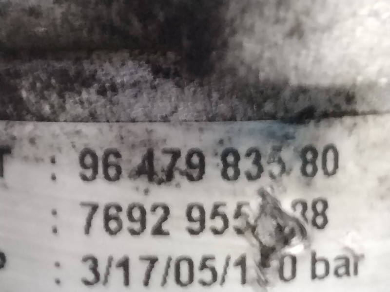 Recambio de bomba direccion para fiat ulysse (179) 2.2 16v jtd cat referencia OEM IAM 9647983580  