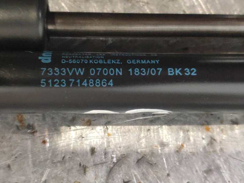 Recambio de amortiguadores capo para mini mini (r56) one referencia OEM IAM 51237148864  