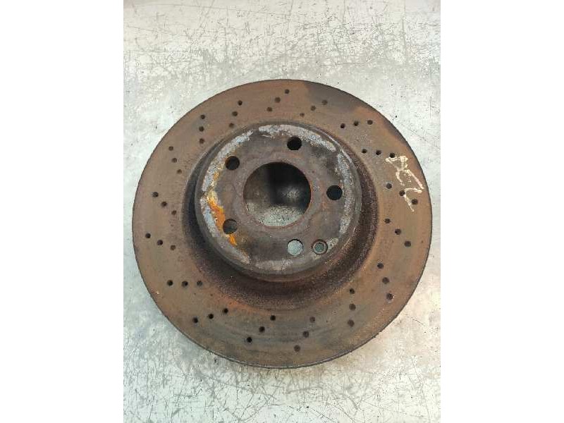 Recambio de disco freno delantero para mercedes clase s (w220) berlina 4.3 v8 24v cat referencia OEM IAM   
