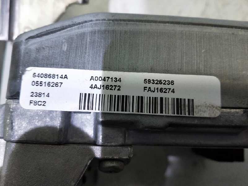 Recambio de columna direccion para ford fiesta (ccn) 1.25 16v cat referencia OEM IAM 54086814A A0039504 