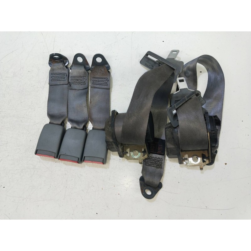 Recambio de juego cinturones trasero para peugeot 406 berlina (s1/s2) 2.1 turbodiesel cat referencia OEM IAM   4P