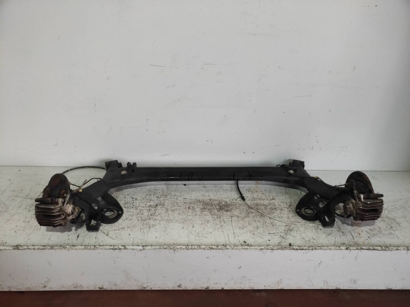 Recambio de puente trasero para volkswagen polo (6c1) 1.4 tdi referencia OEM IAM   DISCO / ABS