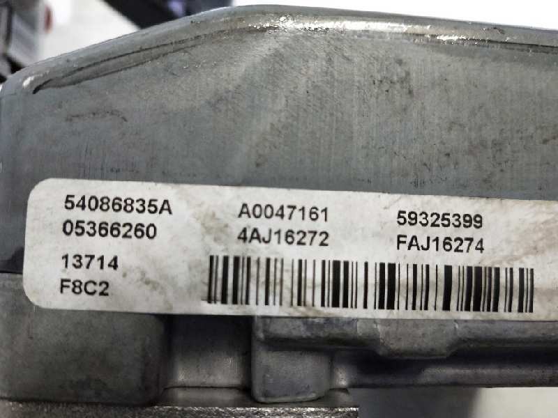 Recambio de columna direccion para ford fiesta (cb1) 1.6 tdci cat referencia OEM IAM 54086835A A0039504 