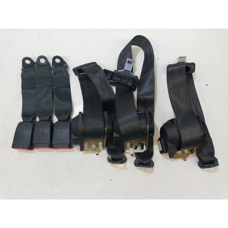 Recambio de juego cinturones trasero para peugeot 406 berlina (s1/s2) 2.0 hdi cat referencia OEM IAM   4P