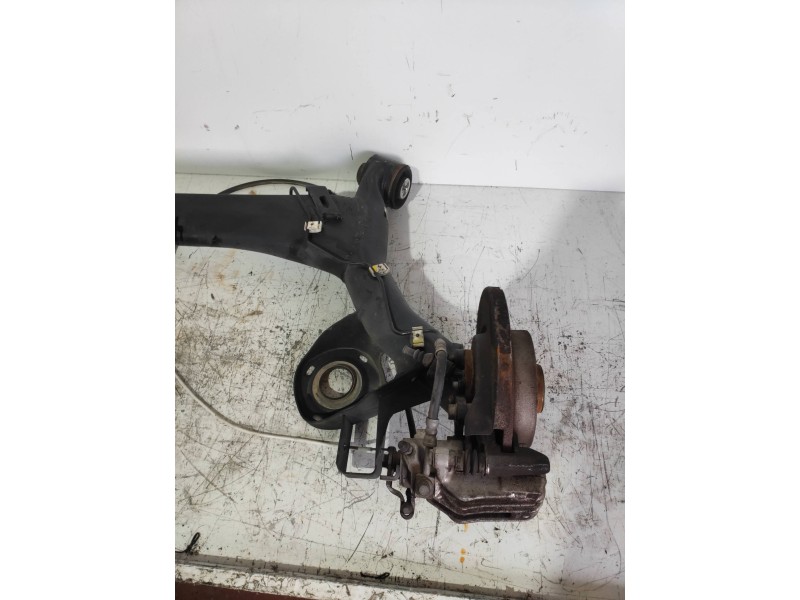 Recambio de puente trasero para volkswagen polo (6c1) 1.4 tdi referencia OEM IAM   DISCO / ABS