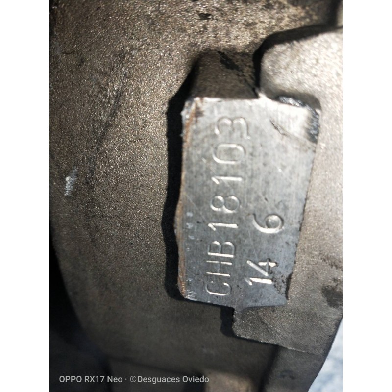 Recambio de caja cambios para seat cordoba berlina (6k2) 1.8 cat (abs. adz) referencia OEM IAM CHB 18103 146 