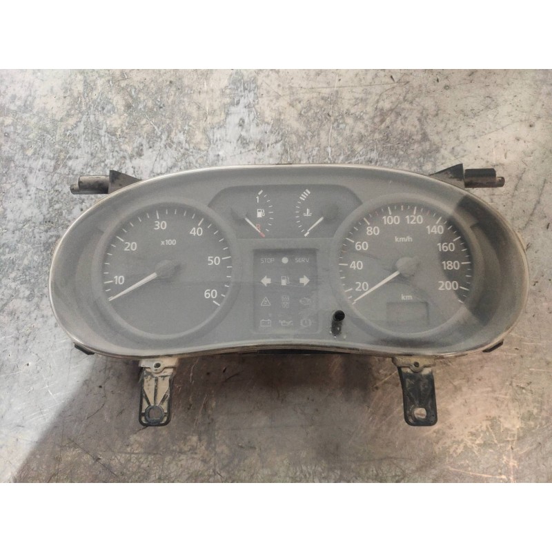Recambio de cuadro instrumentos para renault trafic caja cerrada (ab 4.01) doble cabina l1h1 2,7t referencia OEM IAM P8200279062
