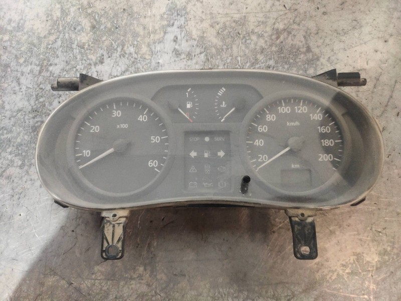 Recambio de cuadro instrumentos para renault trafic caja cerrada (ab 4.01) doble cabina l1h1 2,7t referencia OEM IAM P8200279062