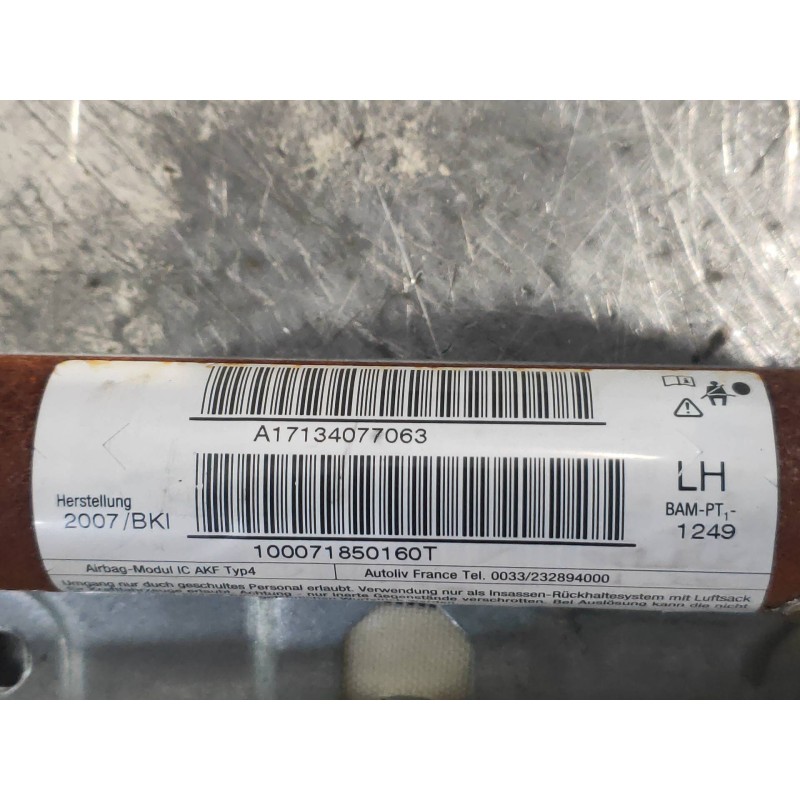Recambio de airbag cortina delantero izquierdo para mini mini (r56) one referencia OEM IAM A17134077063 100071850160T 