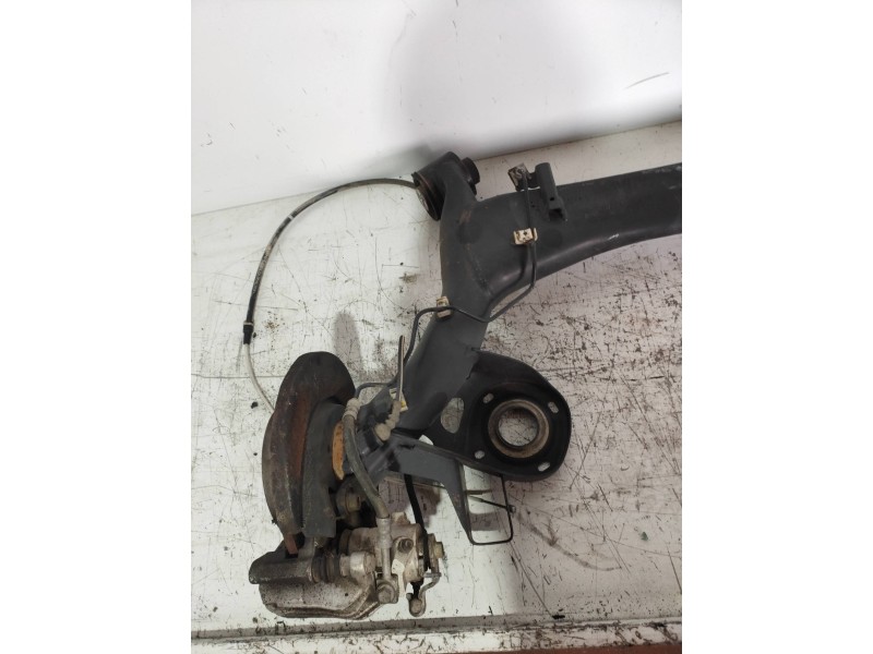 Recambio de puente trasero para volkswagen polo (6c1) 1.4 tdi referencia OEM IAM   DISCO / ABS