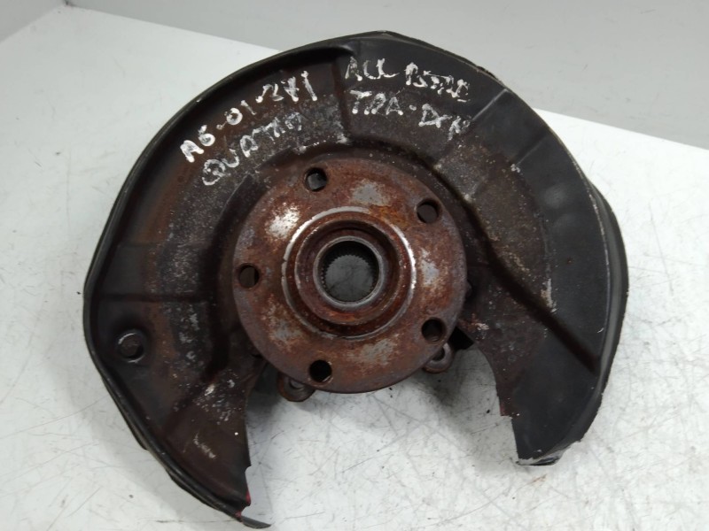 Recambio de mangueta trasera derecha para audi allroad quattro (4b5) 2.7 t referencia OEM IAM   