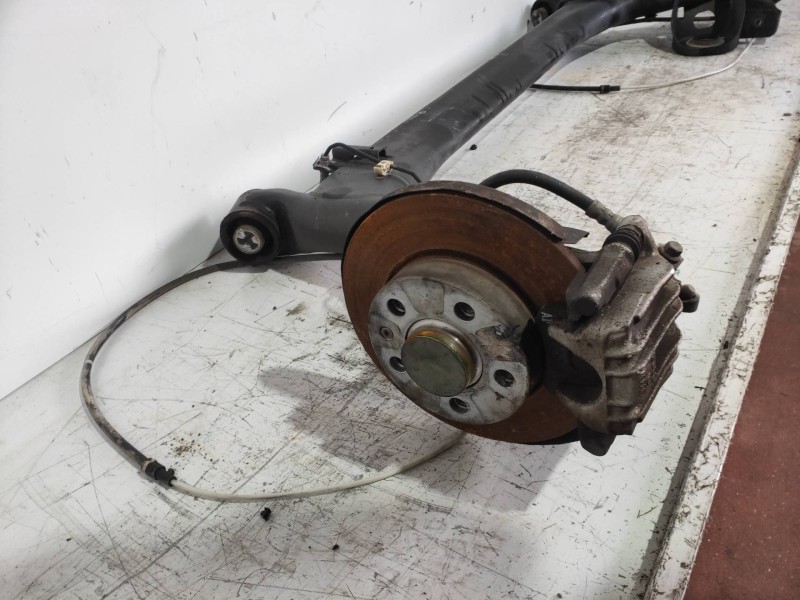 Recambio de puente trasero para volkswagen polo (6c1) 1.4 tdi referencia OEM IAM   DISCO / ABS