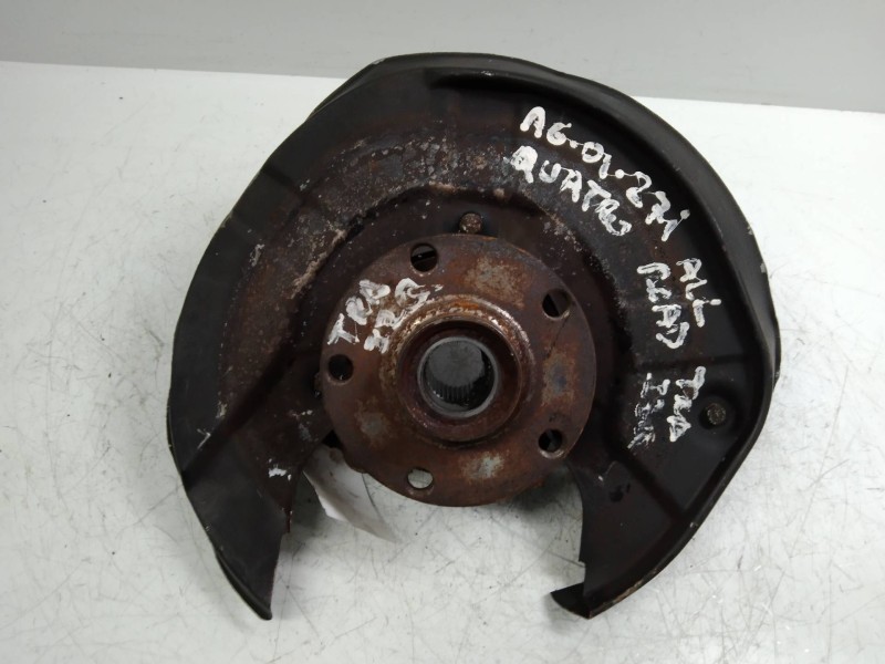 Recambio de mangueta trasera izquierda para audi allroad quattro (4b5) 2.7 t referencia OEM IAM   