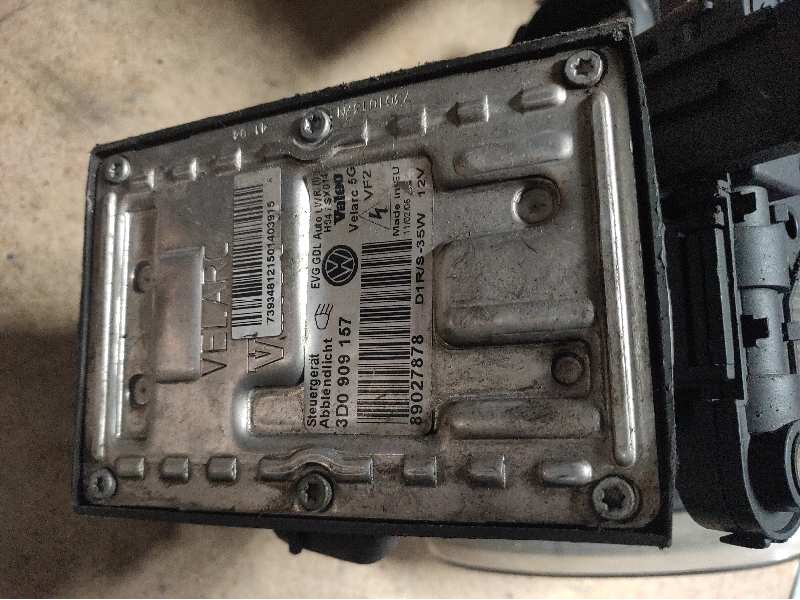 Recambio de faro izquierdo para volkswagen phaeton (3d2/3d8) referencia OEM IAM  3D0909157 3D0907391B Recambio de faro izquierdo para volkswagen phaeton (3d2/3d8) referencia OEM IAM  3D0909157 3D0907391B