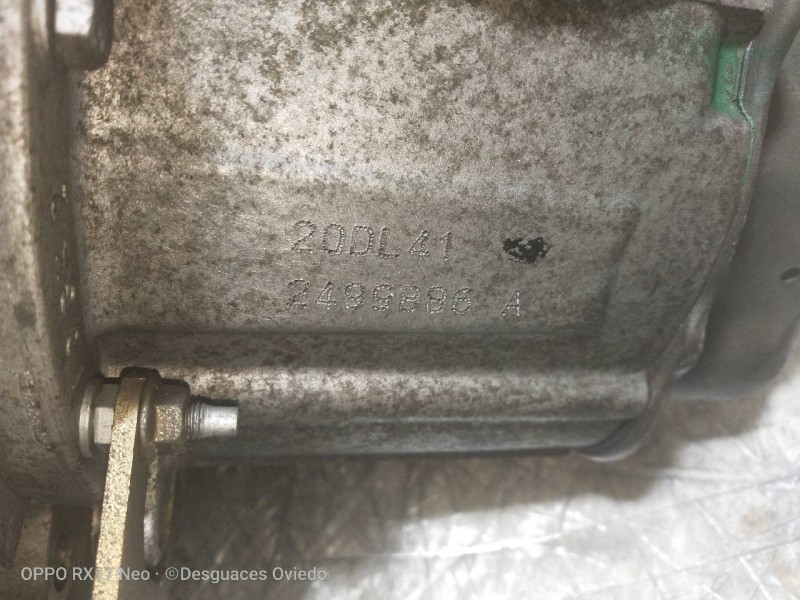 Recambio de caja cambios para citroen xsara coupe 1.9 d vtr referencia OEM IAM 20DL41 2499886A 