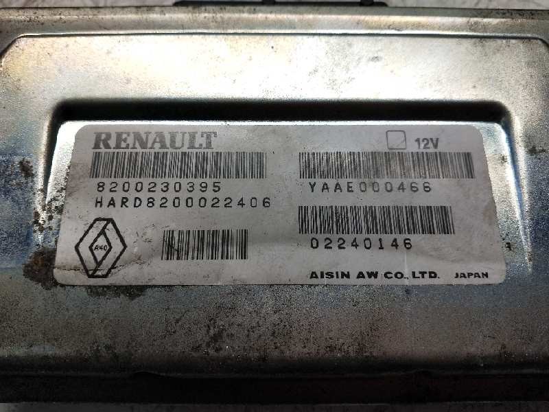 Recambio de centralita cambio automatico para renault laguna ii (bg0) dynamique referencia OEM IAM 8200230395 02240146 