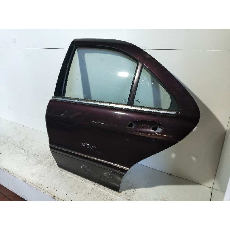 Recambio de puerta trasera izquierda para mercedes clase s (w220) berlina 4.3 v8 24v cat referencia OEM IAM   