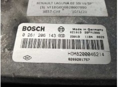 Recambio de centralita motor uce para renault laguna ii (bg0) dynamique referencia OEM IAM 0261206143 HOM8200046214 8200201757 2