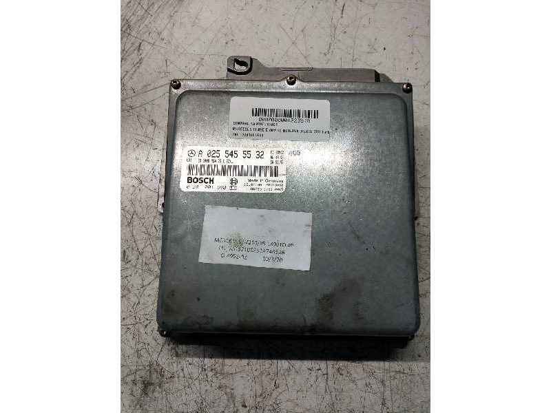 Recambio de centralita motor uce para mercedes clase e (w210) berlina diesel 300 turbodiesel (210.025) referencia OEM IAM 028100