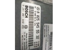 Recambio de centralita motor uce para mercedes clase e (w210) berlina diesel 300 turbodiesel (210.025) referencia OEM IAM 028100 2