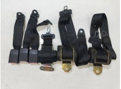 Recambio de juego cinturones trasero para peugeot 605 2.1 turbodiesel referencia OEM IAM   4P