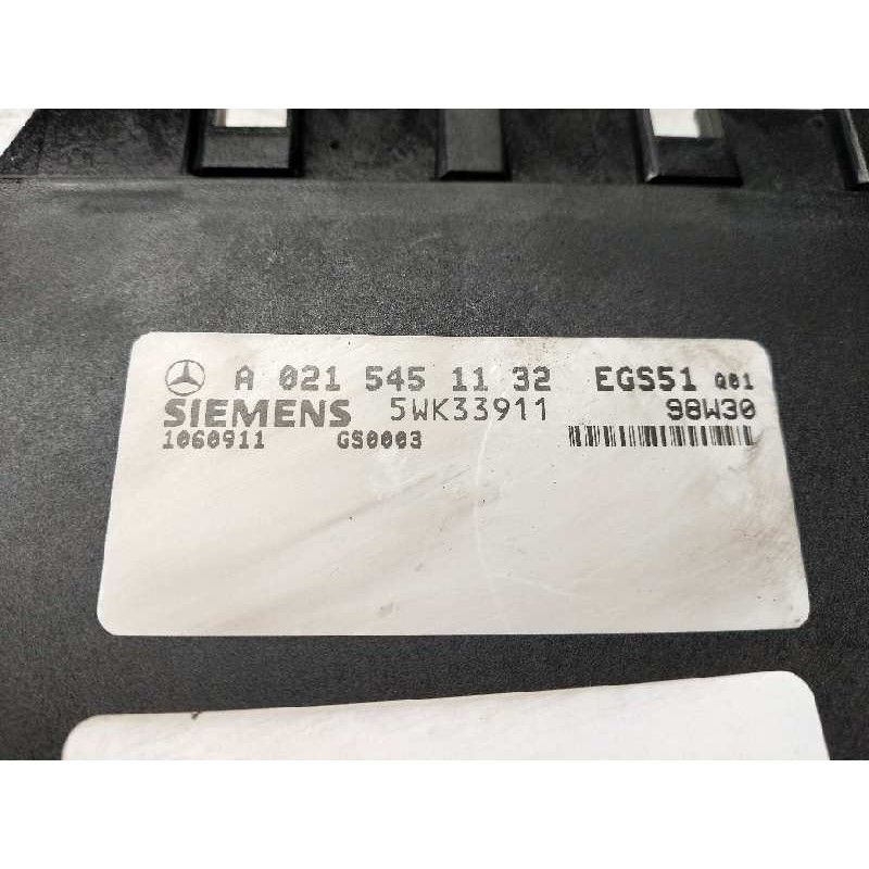Recambio de centralita cambio automatico para mercedes clase e (w210) berlina diesel 300 turbodiesel (210.025) referencia OEM IA