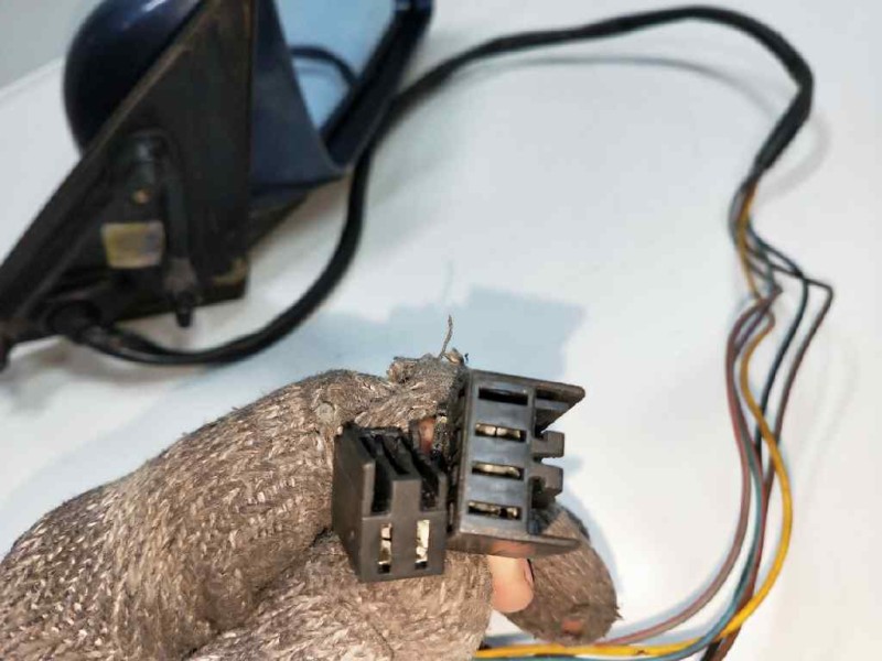 Recambio de retrovisor derecho para lancia dedra berl. referencia OEM IAM   ELECTRICO