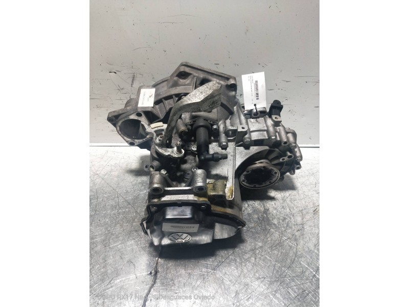Recambio de caja cambios para skoda octavia berlina (1u2) 1.9 tdi referencia OEM IAM EGR 08018X 