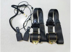 Recambio de juego cinturones trasero para peugeot 1007 1.4 referencia OEM IAM   3P