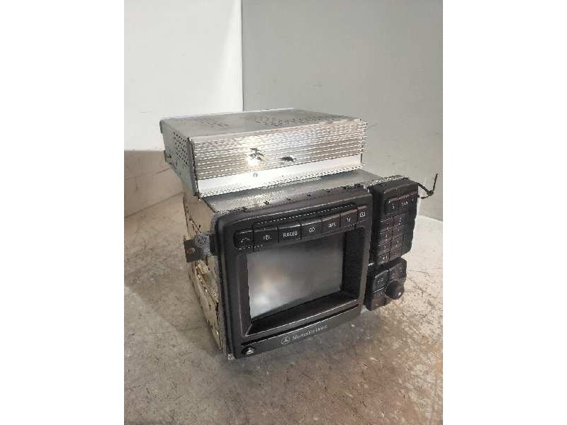 Recambio de sistema navegacion gps para mercedes clase s (w220) berlina 4.3 v8 24v cat referencia OEM IAM A2208207126 7612001446