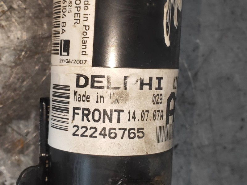 Recambio de amortiguador delantero izquierdo para mini mini (r56) one referencia OEM IAM 22246765  