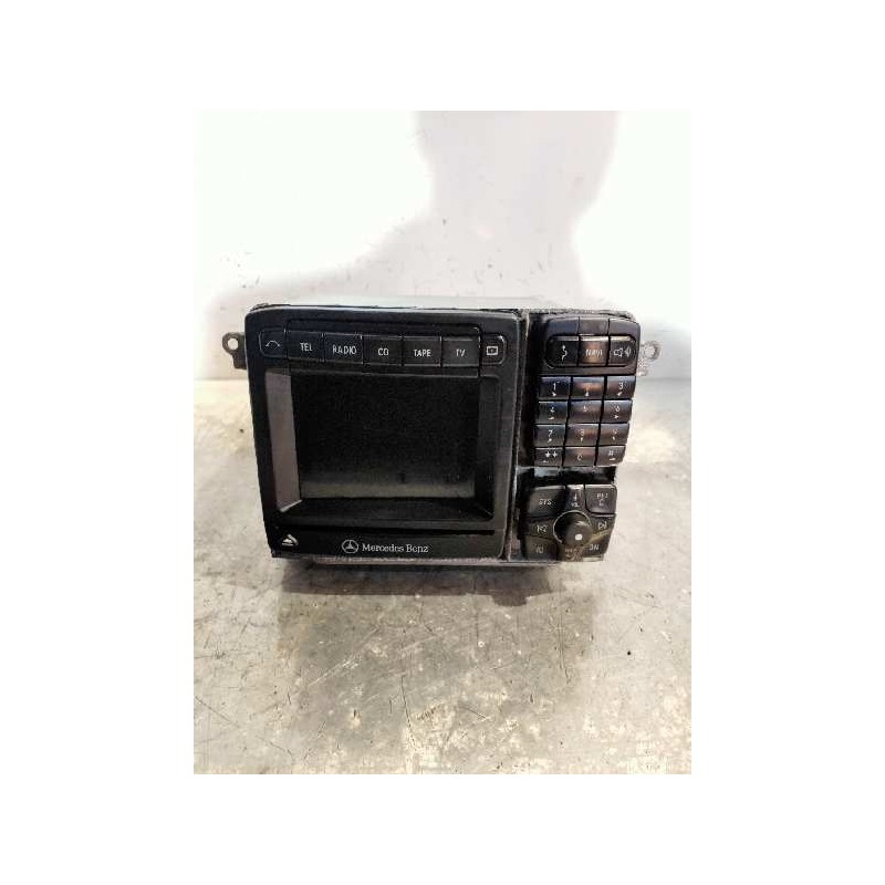 Recambio de sistema navegacion gps para mercedes clase s (w220) berlina 4.3 v8 24v cat referencia OEM IAM A2208207126 7612001446