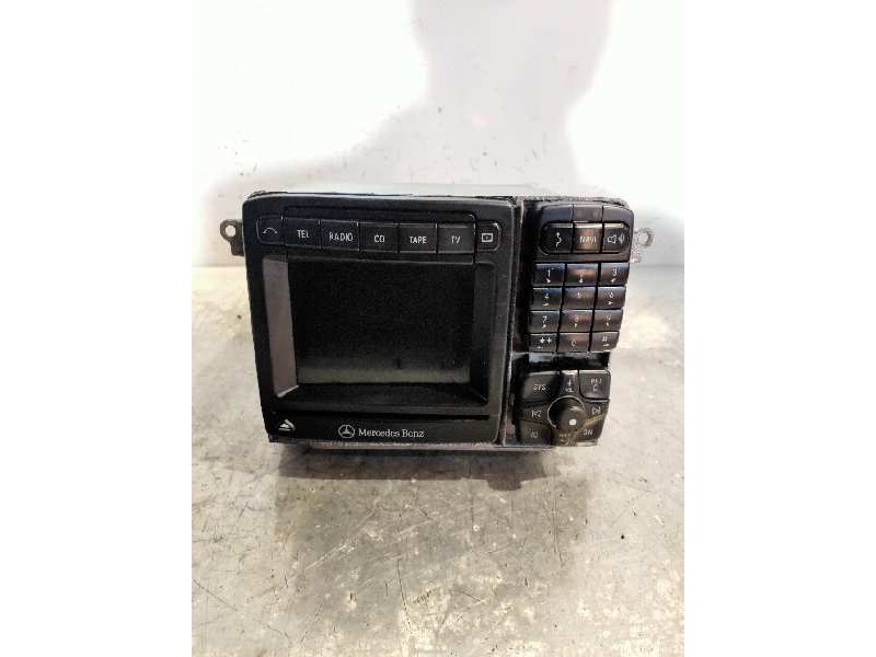Recambio de sistema navegacion gps para mercedes clase s (w220) berlina 4.3 v8 24v cat referencia OEM IAM A2208207126 7612001446