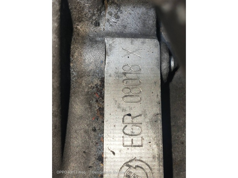 Recambio de caja cambios para skoda octavia berlina (1u2) 1.9 tdi referencia OEM IAM EGR 08018X 