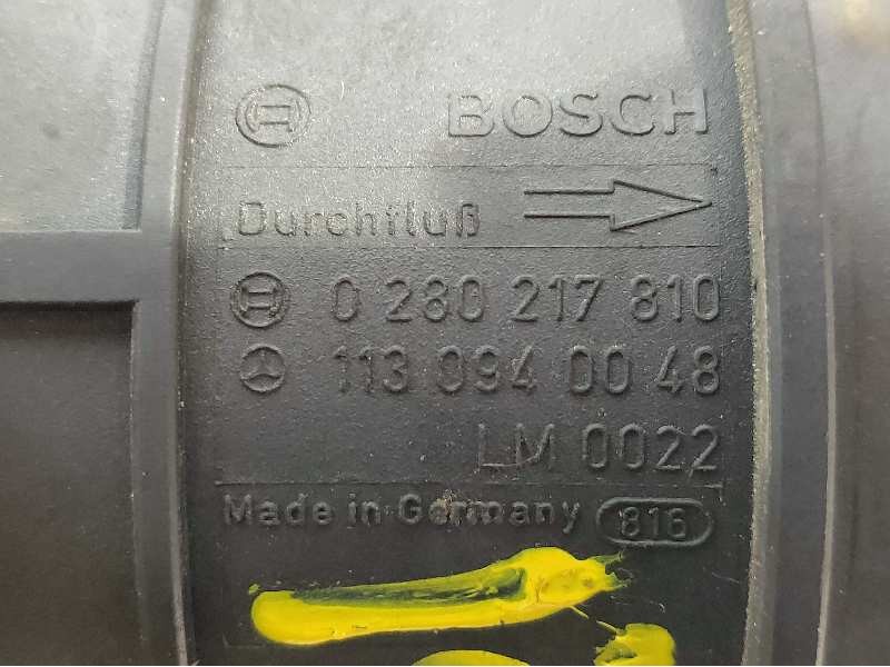 Recambio de caudalimetro para mercedes clase s (w220) berlina 4.3 v8 24v cat referencia OEM IAM 0280217810 1130940048 BOSCH