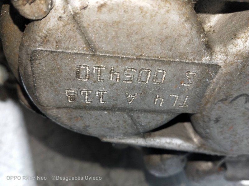 Recambio de caja cambios para nissan tiida (c11x/sc11x) acenta referencia OEM IAM TL4A118 Z005410 