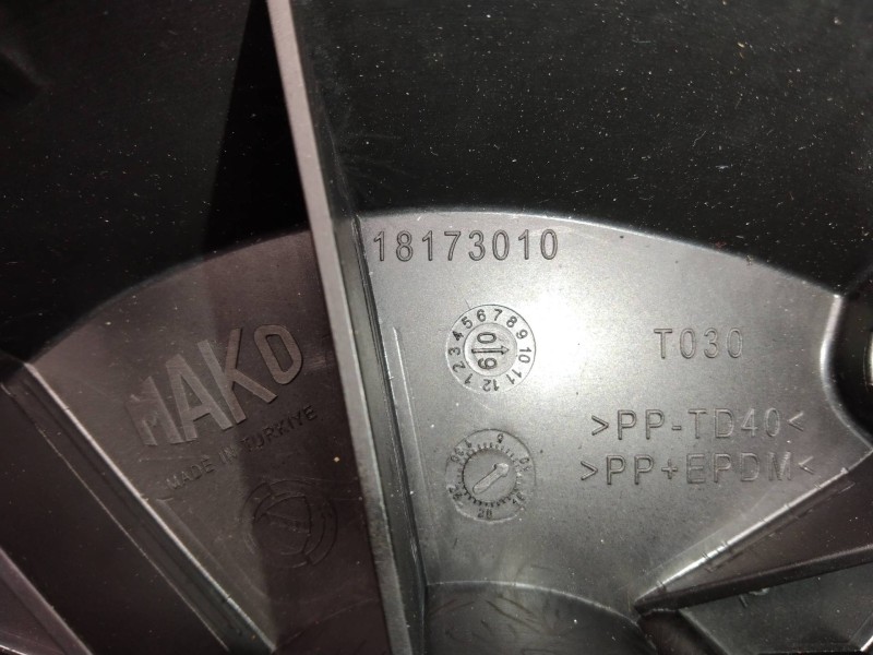 Recambio de motor calefaccion para fiat fiorino básico referencia OEM IAM 18173010   Recambio de motor calefaccion para fiat fiorino básico referencia OEM IAM 18173010