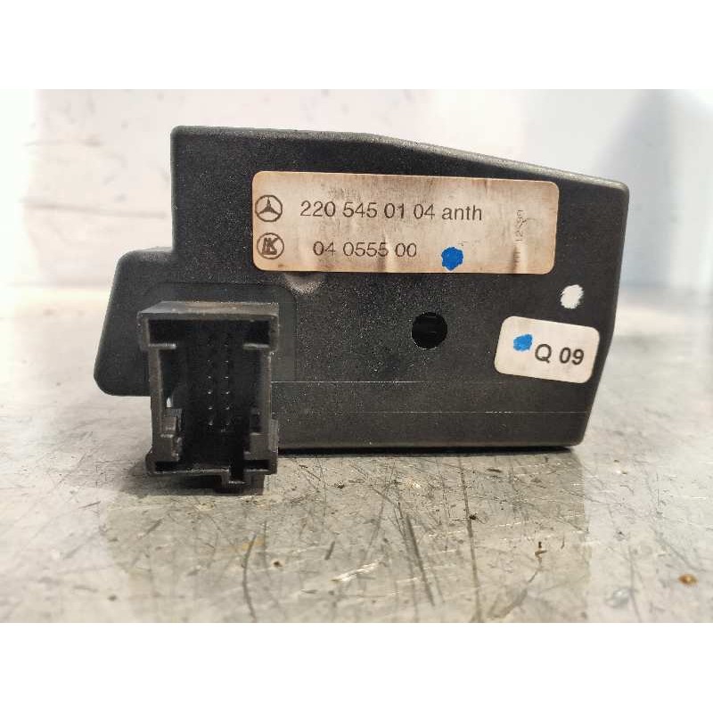 Recambio de mando luces para mercedes clase s (w220) berlina 4.3 v8 24v cat referencia OEM IAM 2205450104 04055500 