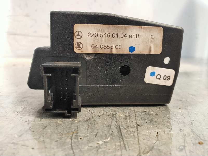 Recambio de mando luces para mercedes clase s (w220) berlina 4.3 v8 24v cat referencia OEM IAM 2205450104 04055500 