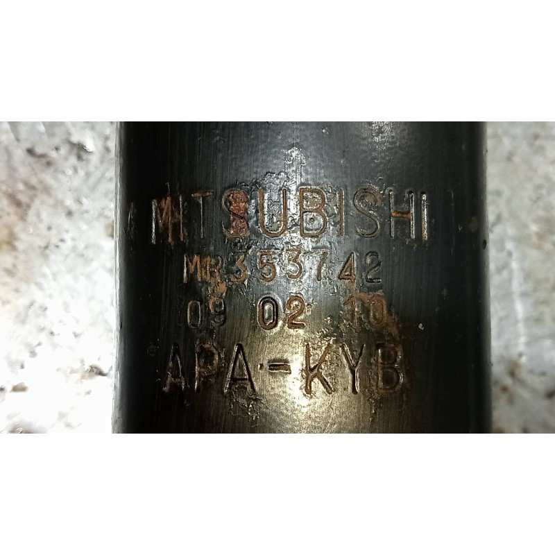 Recambio de amortiguador delantero derecho para mitsubishi montero pinin (h60/h70) 2000 gdi (3-ptas.) referencia OEM IAM MR35374