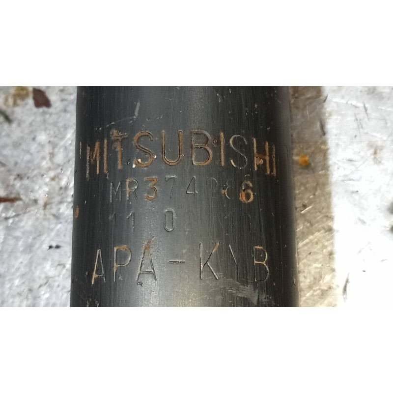 Recambio de amortiguador trasero derecho para mitsubishi montero pinin (h60/h70) 2000 gdi (3-ptas.) referencia OEM IAM MR374286 