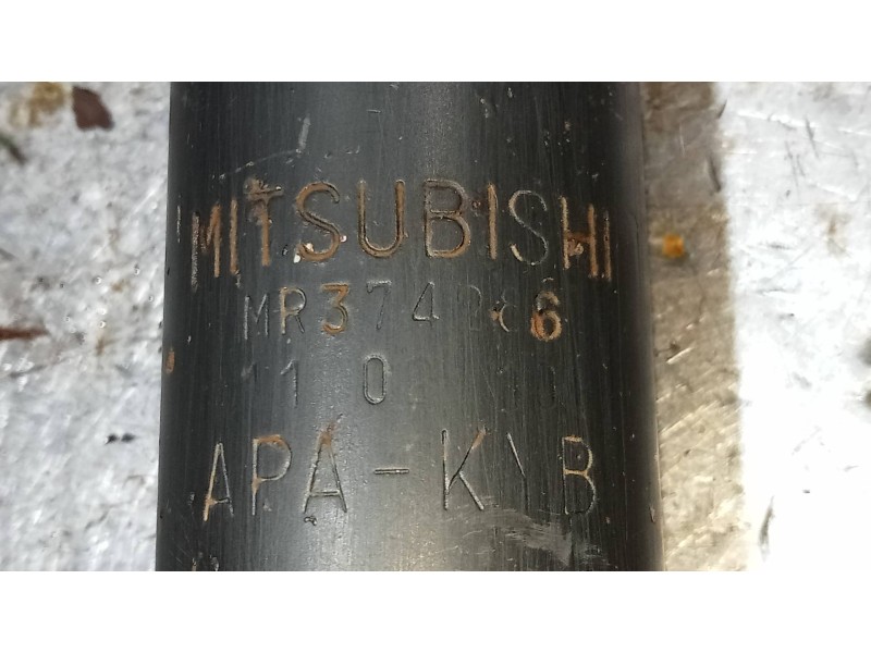 Recambio de amortiguador trasero derecho para mitsubishi montero pinin (h60/h70) 2000 gdi (3-ptas.) referencia OEM IAM MR374286 
