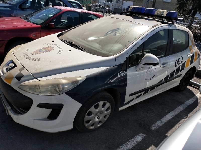 peugeot 308 del año 2008