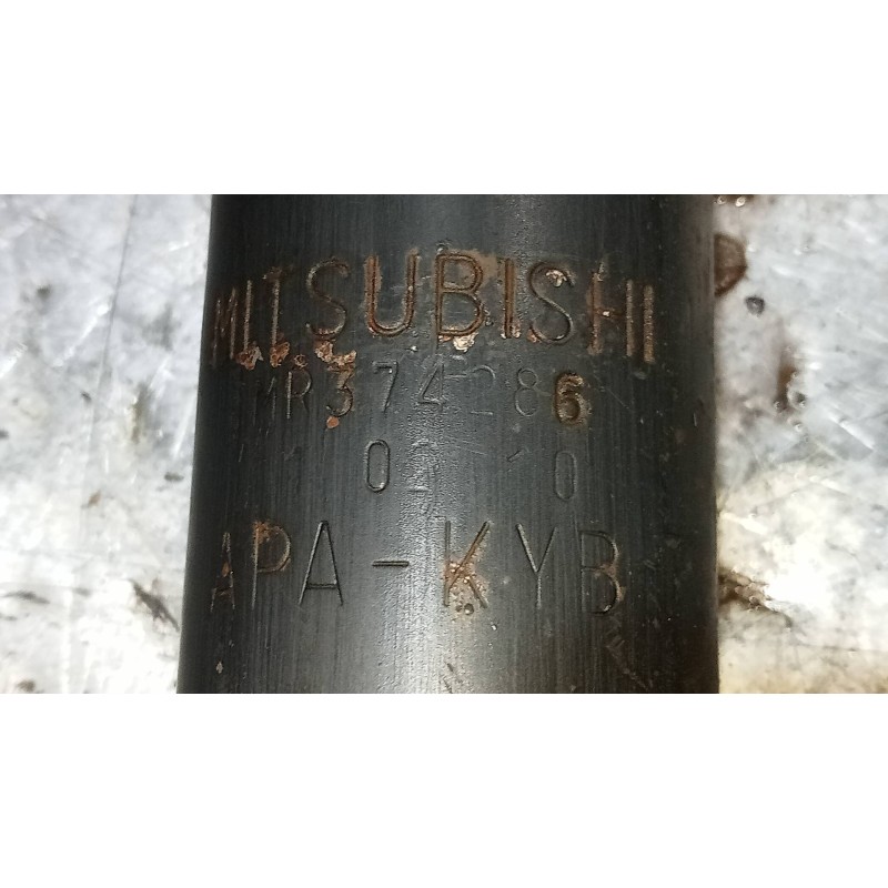 Recambio de amortiguador trasero izquierdo para mitsubishi montero pinin (h60/h70) 2000 gdi (3-ptas.) referencia OEM IAM MR37428