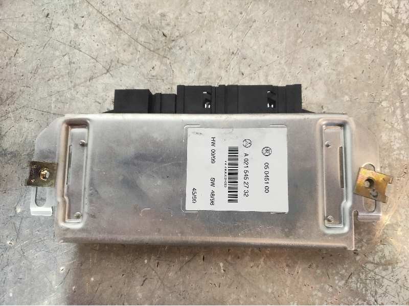 Recambio de modulo electronico para mercedes clase s (w220) berlina 4.3 v8 24v cat referencia OEM IAM A0215452732 05045100 