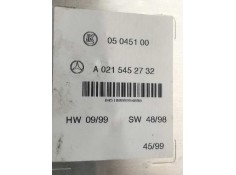 Recambio de modulo electronico para mercedes clase s (w220) berlina 4.3 v8 24v cat referencia OEM IAM A0215452732 05045100  2