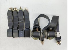 Recambio de juego cinturones trasero para tata indigo marina referencia OEM IAM   5P