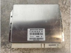Recambio de centralita suspension para mercedes clase s (w220) berlina 4.3 v8 24v cat referencia OEM IAM 2205450532 308886 