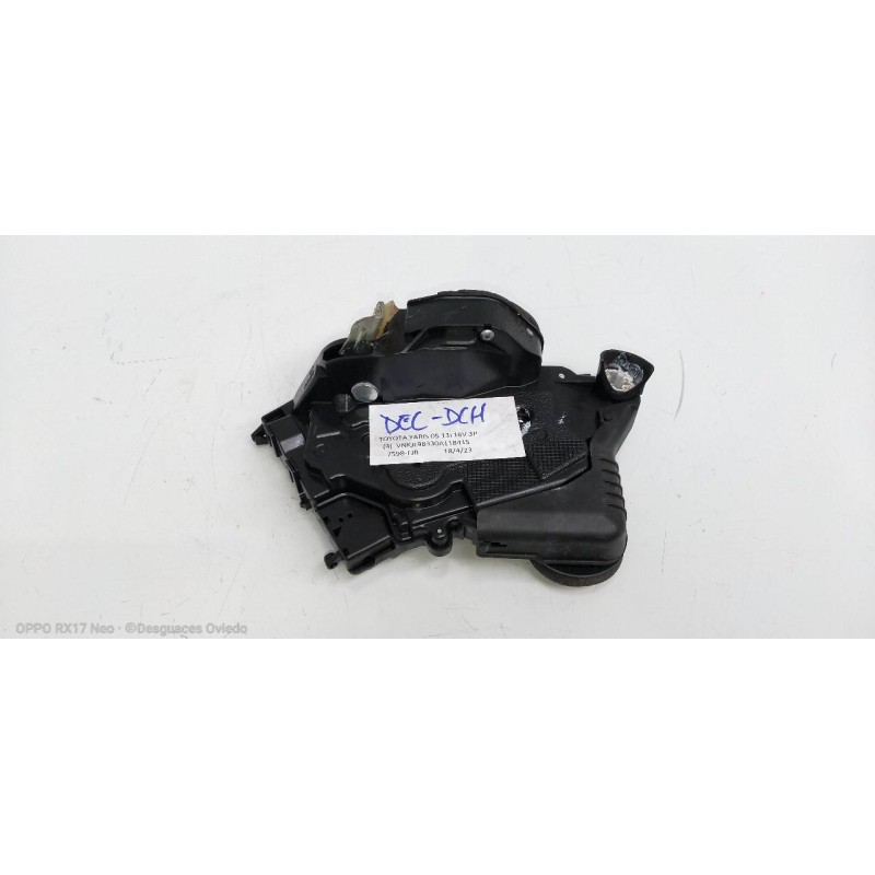 Recambio de motor cierre centralizado delantero derecho para toyota yaris (ksp9/scp9/nlp9) luna referencia OEM IAM   