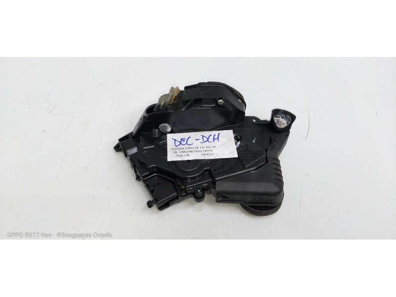 Recambio de motor cierre centralizado delantero derecho para toyota yaris (ksp9/scp9/nlp9) luna referencia OEM IAM   